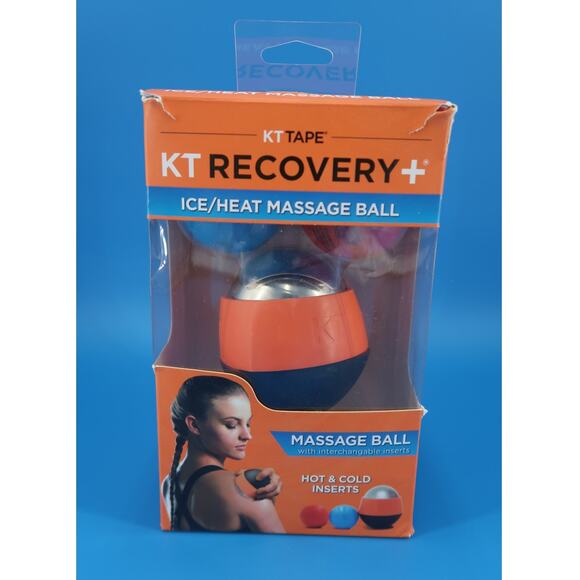 KT Tape-KT Recovery Ice/Heat Massage Ball-Injury Recovery - Picture 1 of 5